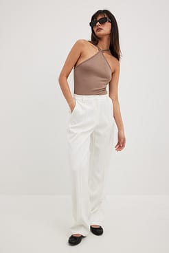 Double Strap Singlet Outfit