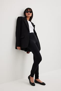 Organic Basic Legging Outfit