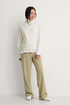 Charlet Waistcoat Outfit.