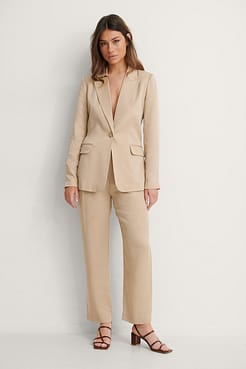 Lyocell Blazer Outfit
