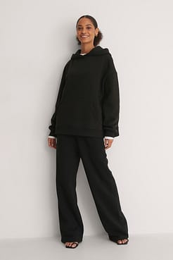 Oversized Pocket Hoodie Outfit