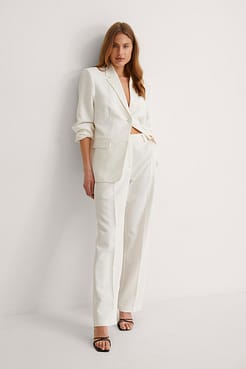 Twill Blazer