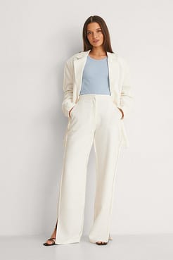Organic Ribbed Tank Outfit