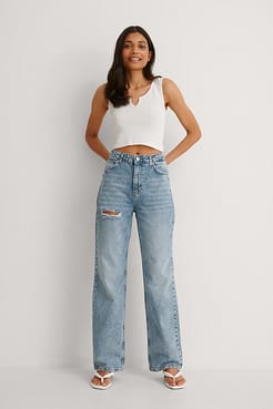Basic Tank Top Outfit.