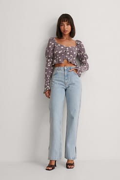 Adriana Blouse Outfit.