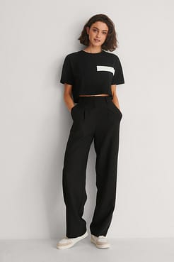 Hero Logo Crop Top Outfit.