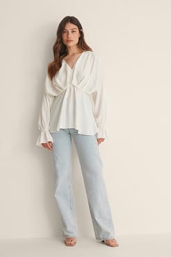 Flowy Blouse Outfit.