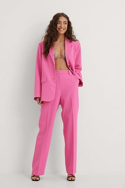 Twill Pants Outfit.