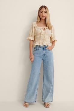 Soft Cotton Top Outfit.