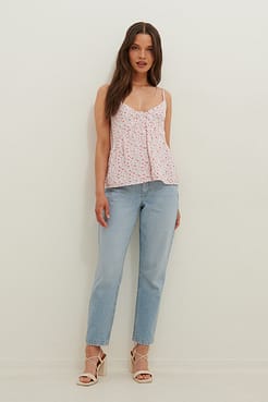 Button Up Top Outfit.