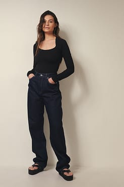 Back Cut Out Top Outfit.