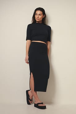 Fine Knitted Top Outfit.
