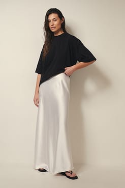 Heavy Cotton Boxy T-Shirt Outfit.