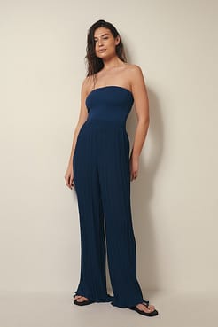 Tube Top Outfit.