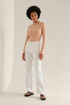 Open Back Top Outfit.