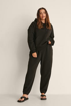 Organic Brushed Hoodie Outfit