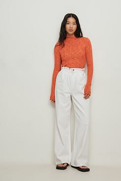 Knitted Babylock Polo Outfit.