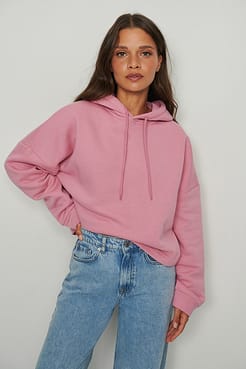 Basic Cropped Hoodie Outfit