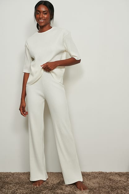 White Baskets