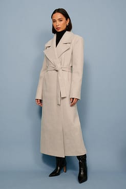 Belted Coat Outfit