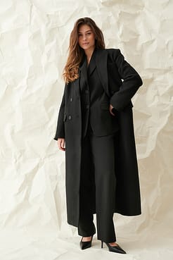 Maxi Oversized Coat Outfit