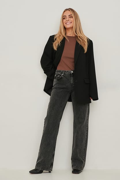 Black Blazer classique