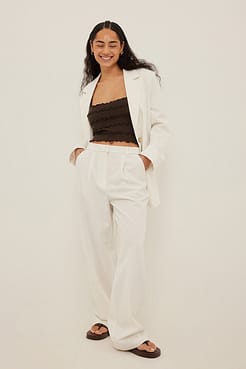 Frill Detail Singlet Outfit