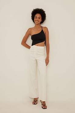 Strap Detail Top Outfit