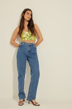 Bandeau Top Outfit.