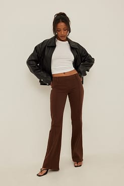 Super Low Waist Skinny Denim outfit
