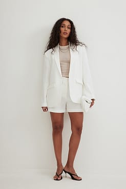 Oversized Straight Blazer Outfit