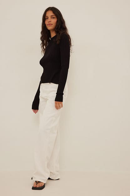 Offwhite Jean biologique