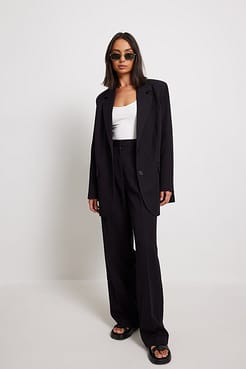 Heavy Oversized Blazer Set