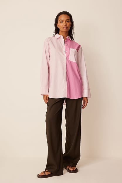 Multi Stripe Multi Striped Shirt