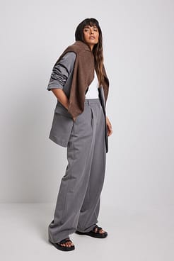 Heavy Oversized Blazer Outfit.