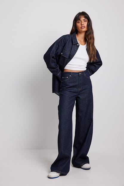 Blue Jean très évasé