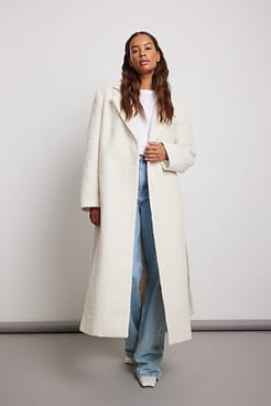 Belted Maxi Coat Outfit