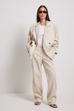 Wide Leg Corduroy Pants Outfit