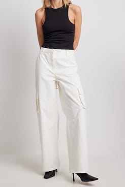 Balloon Leg Cargo Pants Outfit
