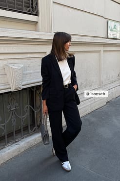 Twill Suit Outfit.