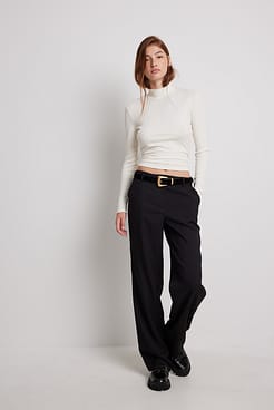 Classic Suit Trousers Outfit