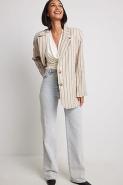 Waterfall Top Outfit.