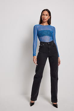 Lace High Cut Body Outfit.