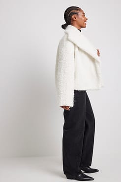 Fold Collar Jacket Outfit
