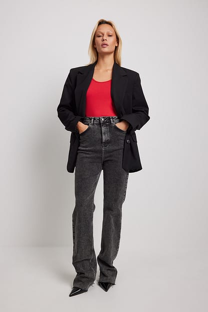 Black Blazer classique