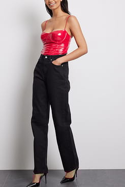 Latex Corset Body Outfit