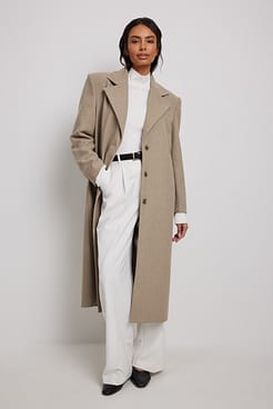 Straight Coat Outfit