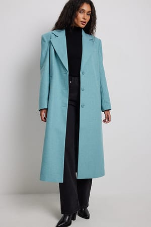 Straight Coat Outfit