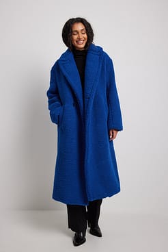 Teddy Coat Outfit