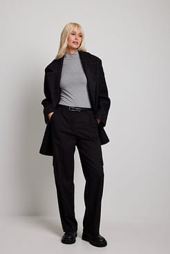 Cargo Suit Pants Outfit.